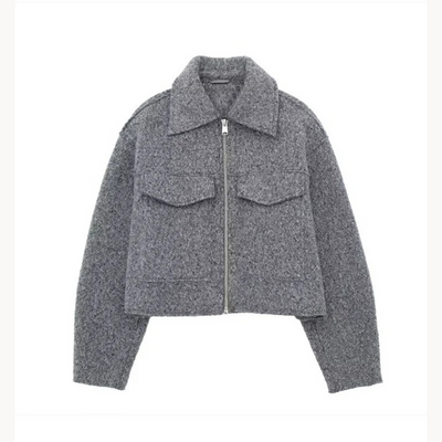 Titiana | Trendy Bequeme Herbst Damen Jacke