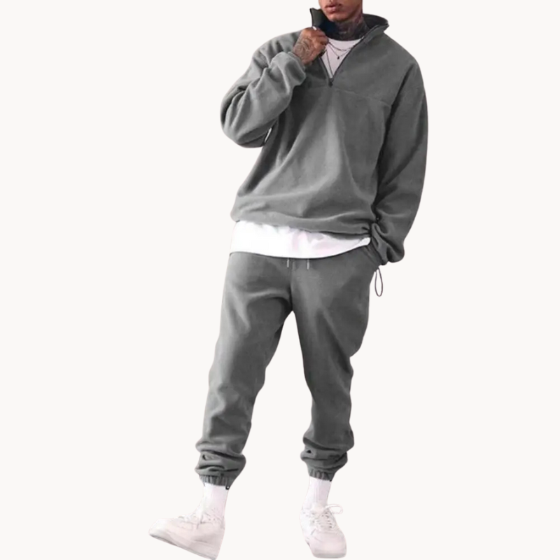 Ulrich | Sportlicher Komfort-Trainingsanzug Herren-Set