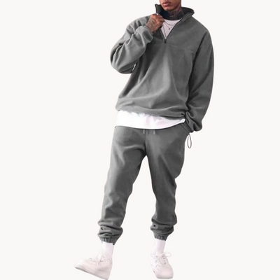 Ulrich | Sportlicher Komfort-Trainingsanzug Herren-Set