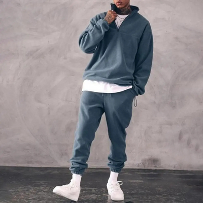 Ulrich | Sportlicher Komfort-Trainingsanzug Herren-Set