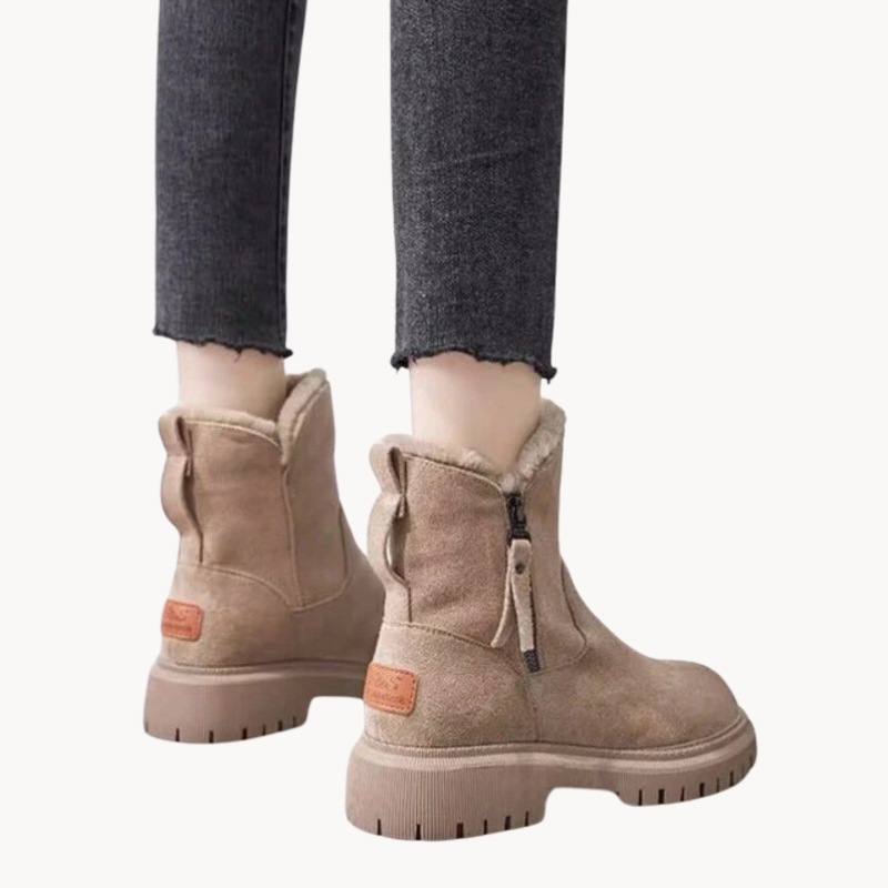 Florence | Nachhaltige bequeme Winterstiefel für Frauen