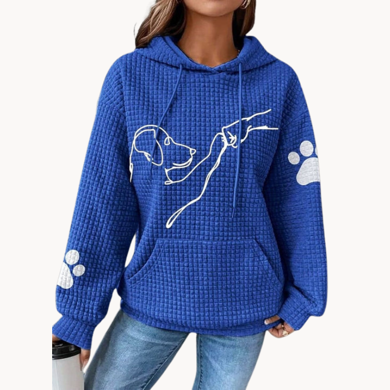 Stephanie | Soft Relaxed Fit Damen Kapuzenpullover