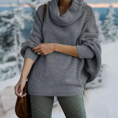 Ulrike | Eleganter Damenpullover in Schildpatt