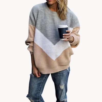 Larisa | Oversized Trendy Comfort Damenpullover