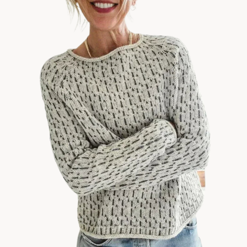 Quiana | Eleganter bequemer Damen Strickpullover