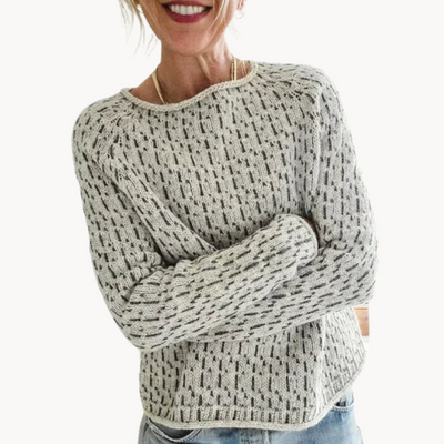 Quiana | Eleganter bequemer Damen Strickpullover