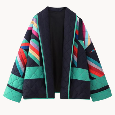 Tilda | Eleganter Damenmantel im Vintage-Stil