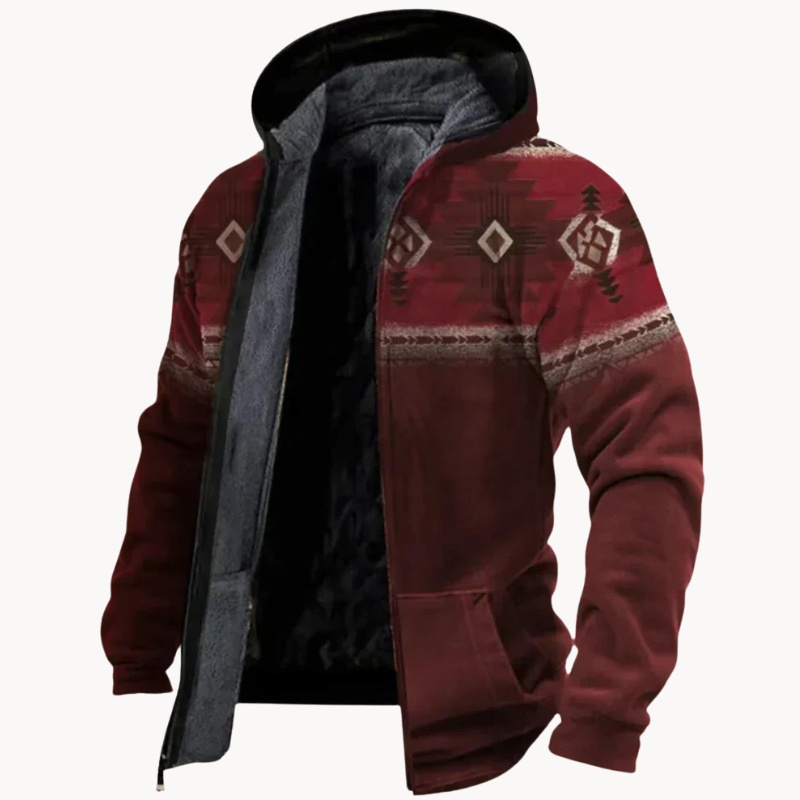 Susanna | Warm Vintage Fleece Herrenjacke