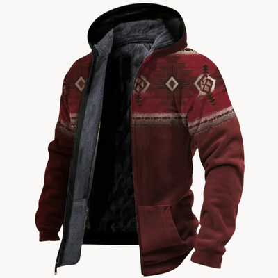 Susanna | Warm Vintage Fleece Herrenjacke