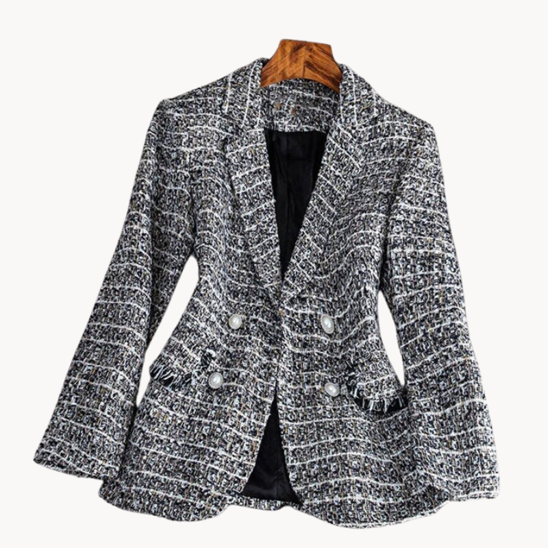 Saskia | Eleganter Tweed-Blazer für Damen