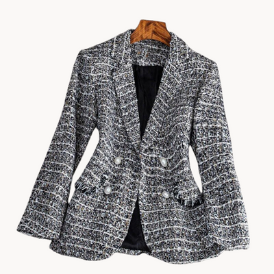 Saskia | Eleganter Tweed-Blazer für Damen