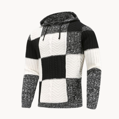 Adrien | Bequemer warmer Herren-Kapuzenpullover