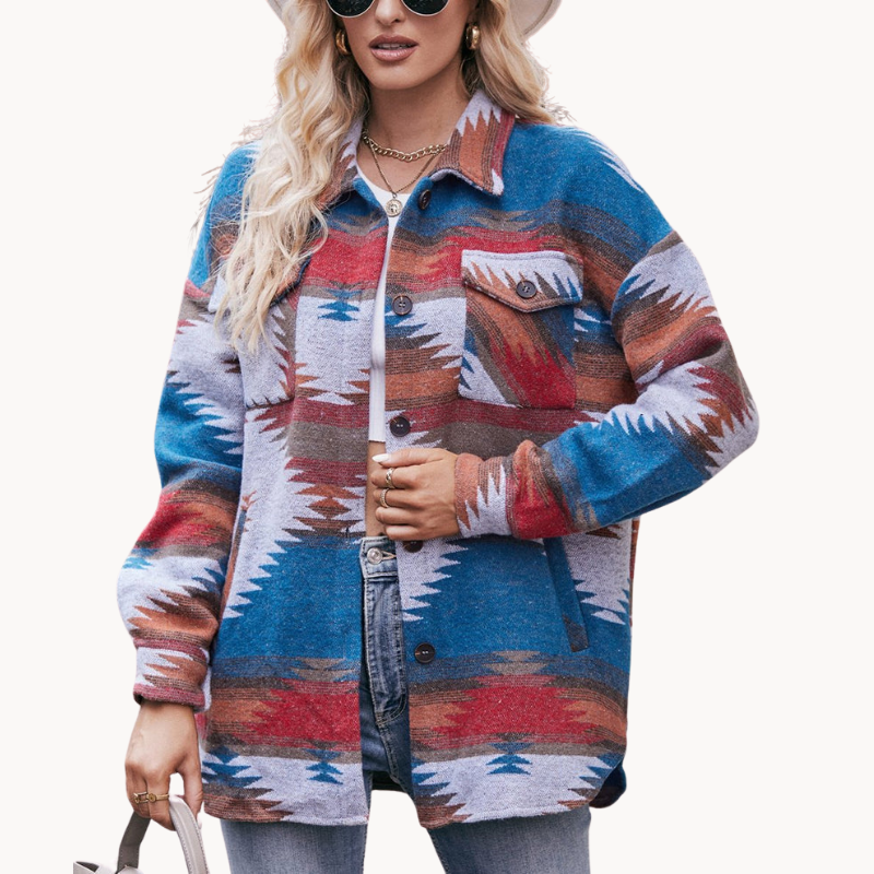 Polina | Luxuriöse Damenjacke im zeitlosen Stil