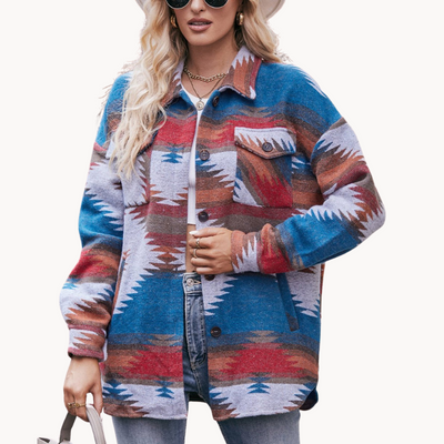 Polina | Luxuriöse Damenjacke im zeitlosen Stil