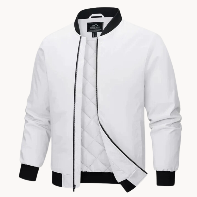 Ignaz | Warm wattierte Winterjacke für Herren