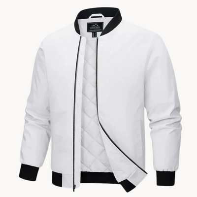 Ignaz | Warm wattierte Winterjacke für Herren