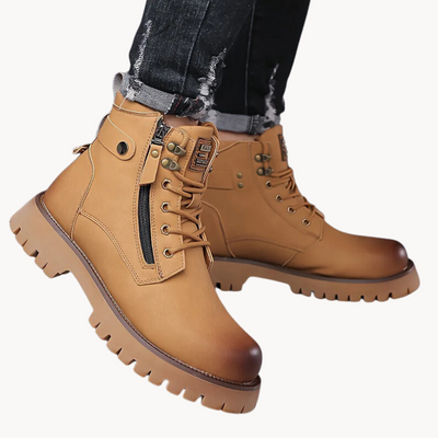 Marino | Atmungsaktive Langlebige Herren Wanderschuhe