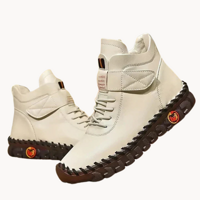 Noemi | Langlebige stylische Beige Damen Wanderstiefel