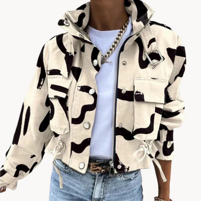 Ursula | Zeitgenössisches Stylisches Design Damenjacke