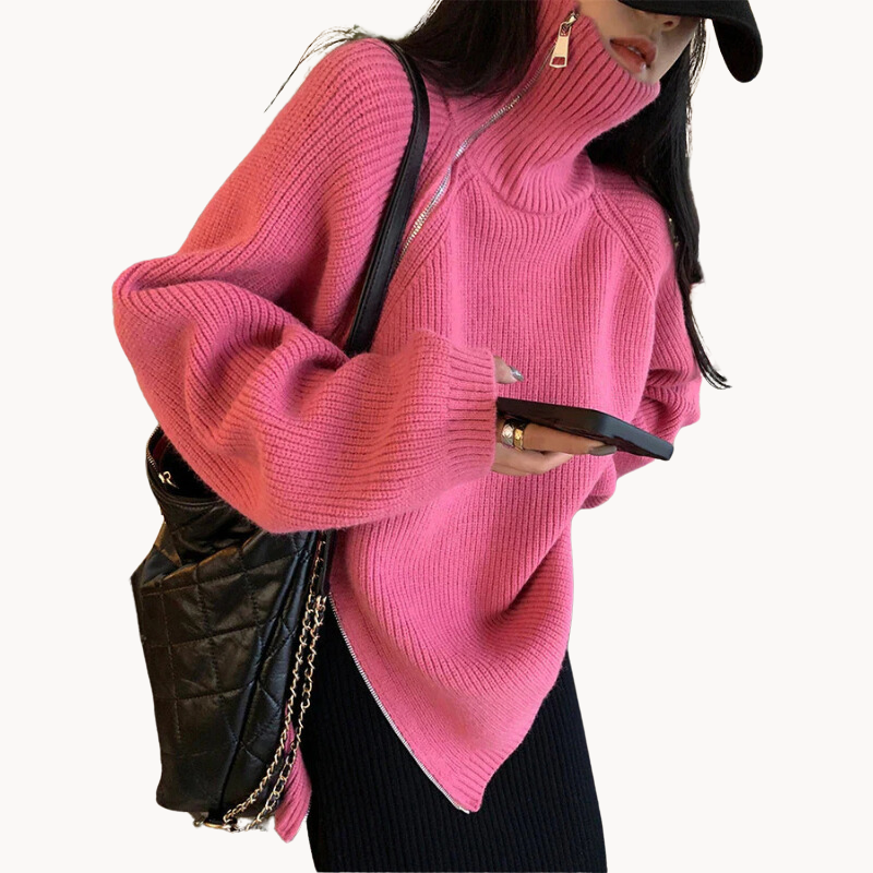 Dorothea | Klassisch gestreifter Retro-Damenpullover