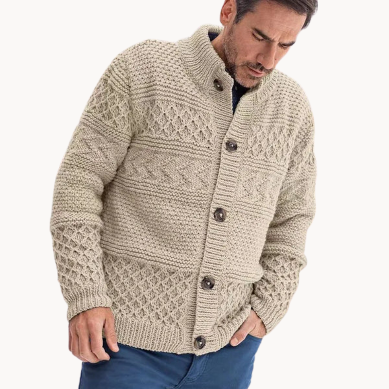 Stellan | Warmer bequemer klassischer Herrenpullover