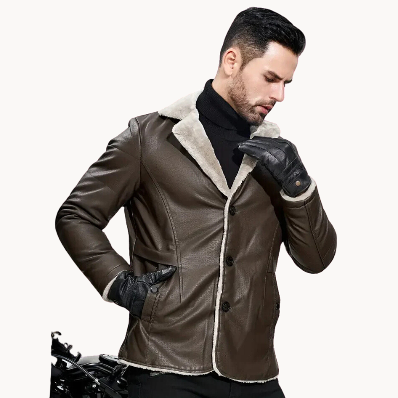 Guido | Zeitlos Langlebige Herren Vintage Jacke