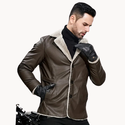 Guido | Zeitlos Langlebige Herren Vintage Jacke