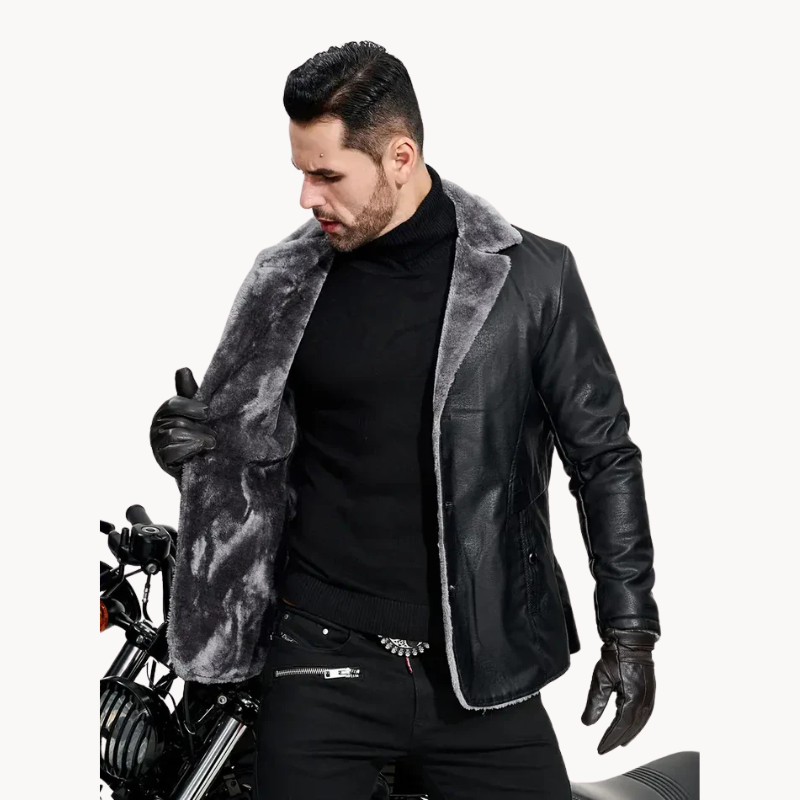 Guido | Zeitlos Langlebige Herren Vintage Jacke