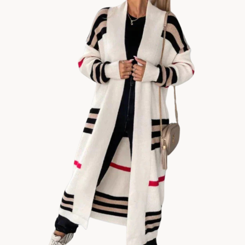 Bettina | Eleganter kuschelig warmer Damenmantel