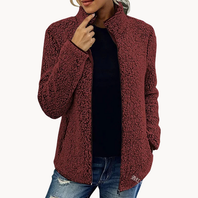 Yesenia | Weiche & warme Fleece-Damenjacke