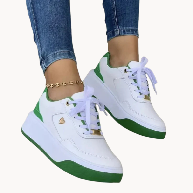 Sophie | Elegant Bequem Chic Damen Sneaker