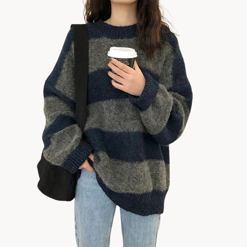 Violeta | Eleganter Pullover in Übergröße für Damen