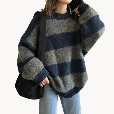 Violeta | Eleganter Pullover in Übergröße für Damen