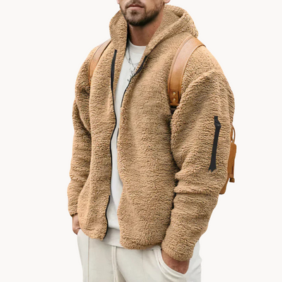 Eligius | Cozy Stylish Sherpa Damenjacke