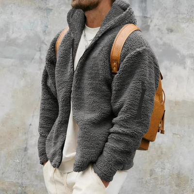 Eligius | Cozy Stylish Sherpa Damenjacke