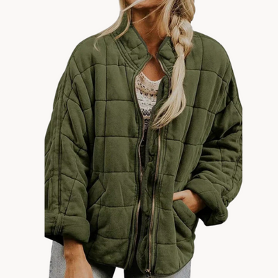 Apollonia | Locker sitzende Vintage Damenjacke