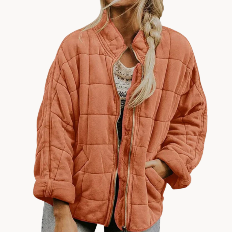 Apollonia | Locker sitzende Vintage Damenjacke