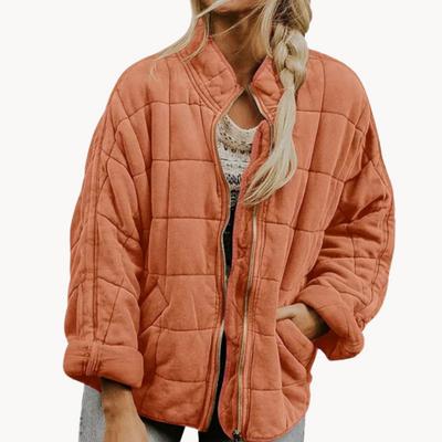 Apollonia | Locker sitzende Vintage Damenjacke