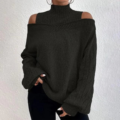 Concetta | Eleganter Off-Shoulder Damenpullover