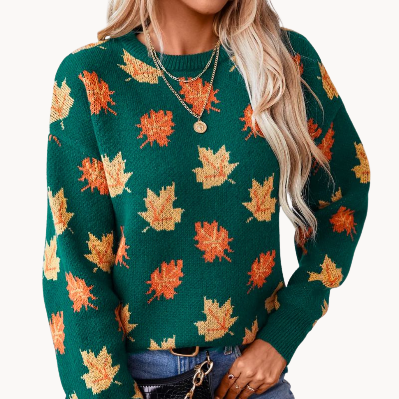 Carmen | Gemütlicher Herbst-Strickpullover für Damen