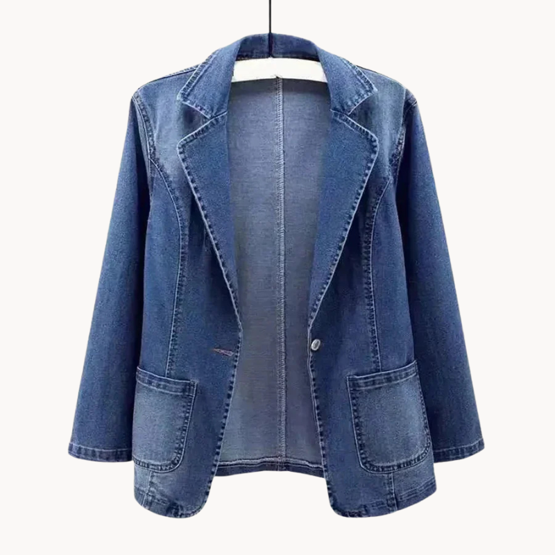 Lilou | Slim Minimalistische Damenjacke