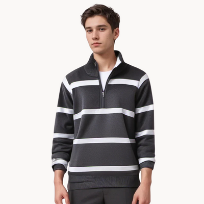 Yanis | Bequemer atmungsaktiver Herrenpullover