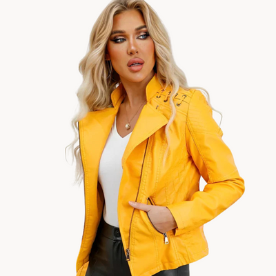 Orietta | Stilvolle Zip-Up Damenjacke