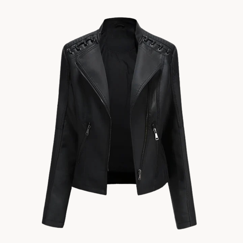 Orietta | Stilvolle Zip-Up Damenjacke