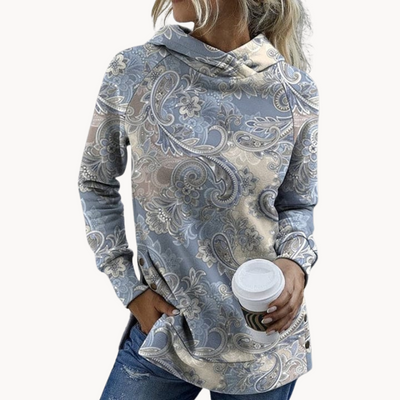 Paola | Eleganter bedruckter Pullover für Damen