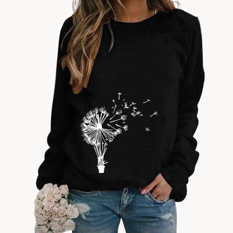 Regina | Modisch Bequemer Damenpullover