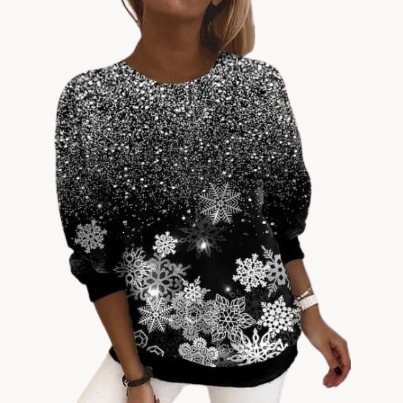 Yasmine | Elegantes festliches Damen-Sweatshirt
