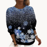 Glitzerblau