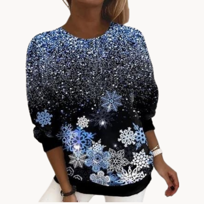 Yasmine | Elegantes festliches Damen-Sweatshirt