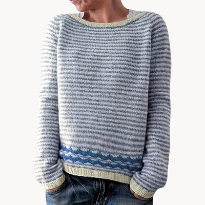 Fiorella | Zeitlos gestreifter Pullover für Damen